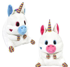 23" BELLY BUDDY UNICORN  LLB Plush Toys