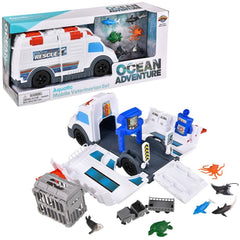 Aquatic Mobile Veterinarian Set LLB kids toys