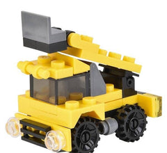 3" BUILDING BLOCK CONSTRUCTION TRUCK LLB Car Toys