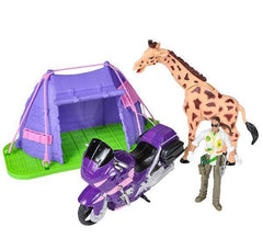 SAFARI GIRL VET ADVENTURE POD LLB kids toys