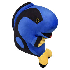 23" Belly Buddy Blue Tang Fish Plush