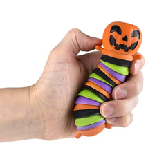 5.5" Wiggle Sensory Jack O Lantern 12ct LLB kids toys