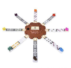 MEXICAN TRAIN DOMINOES LLB kids toys