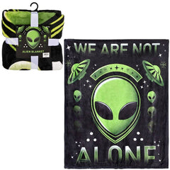 50" X 60" Alien Blanket Plush LLB Plush Toys