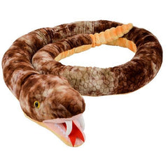 JUMBO BROWN RATTLESNAKE LLB Plush Toys