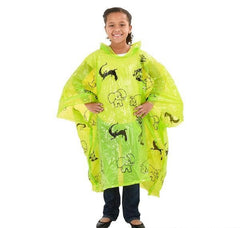 ZOO PONCHO 51.5" x 36" LLB kids toys