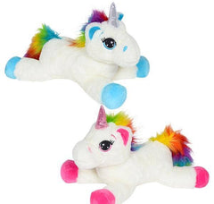 15" LAYING UNICORN LLB Plush Toys