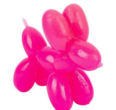 2.5" RUBBER BALLOON DOG LLB kids toys