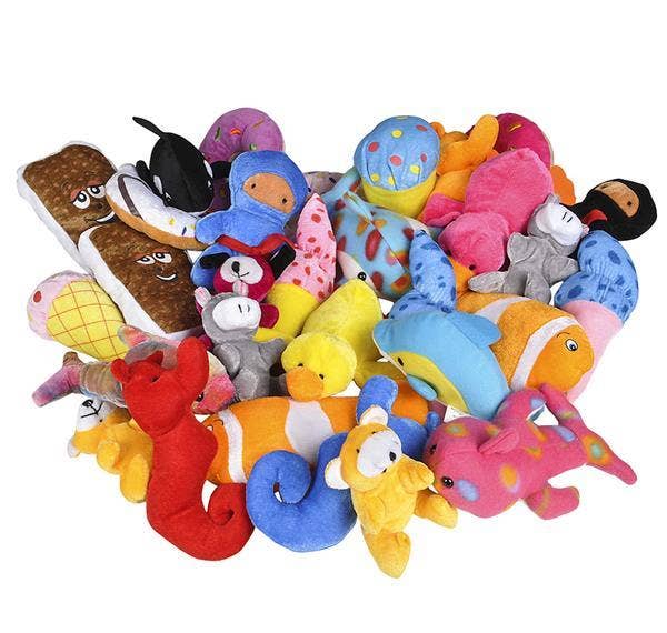 plush ASSORTMENT 4-7