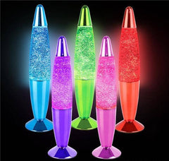 13" METALLIC GLITTER LAMP ASSORTMENT (12PCS/CASE)  kids toys