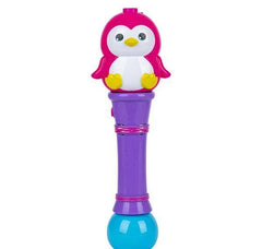 12" PENGUIN LIGHT-UP PENGUIN BUBBLE BLOWER LLB Light-up Toys