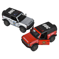 2022 Ford Bronco Police/Firefighter Car Toys