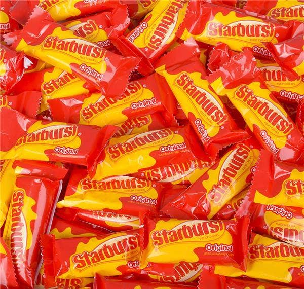 STARBURST BULK FUN SIZE ORIGINAL 1135 PC/CS LLB Candy