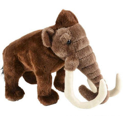 10" WOOLY MAMMOTH LLB Plush Toys