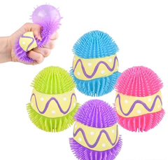 3.5" PUFFER EASTER EGG LLB Squishy Toys