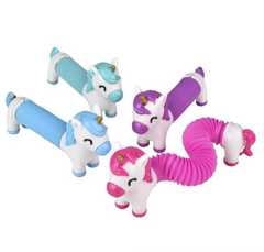 6.25" UNICORN FIDGET POP TUBE LLB Fidget Toys