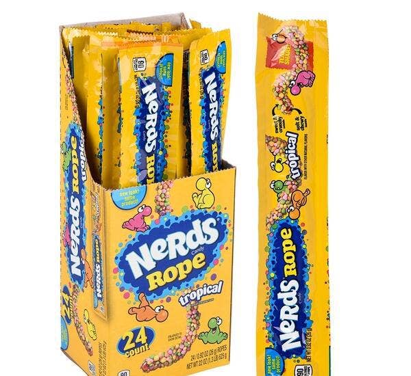 NERDS TROPICAL ROPE CANDY LLB Candy