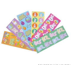 100 PC EASTER STICKER ASSORTMENT LLB Sticker