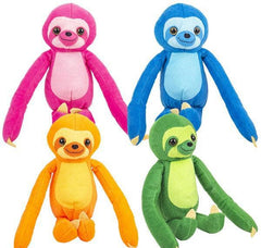 7.5" NEON SLOTH LLB Plush Toys