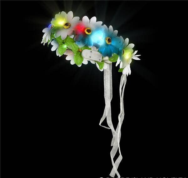 LIGHT-UP FLOWER HALO LLB Light-up Toys