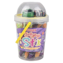 Fruix Jellypop Stix Ast Straws - LLB Toys