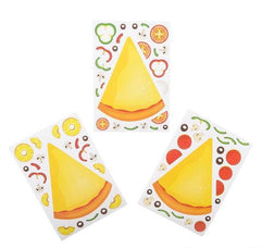 PIZZA STICKER SET LLB Sticker