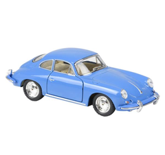 5" DIE-CAST PULL BACK PORSCHE CARRERA