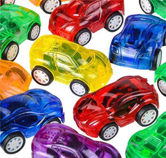 2.25" PULL BACK MINI CAR LLB Car Toys