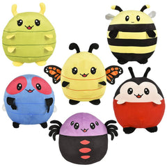 11.5" Eggamals Bugs Plush LLB Plush Toys