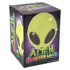 8.5" Sparkle Alien Lamp - LLB Toys