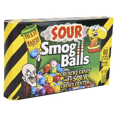 Toxic Waste Smog Balls Theater Box 12ct LLB Candy