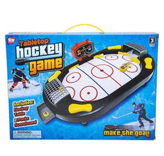 HOCKEY TABLETOP GAME 16"X8.75" LLB kids toys