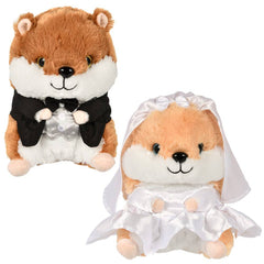 Belly Buddy Bride And Groom 8.5" LLB Plush Toys