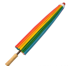 21.5" RAINBOW PARASOL LLB kids toys