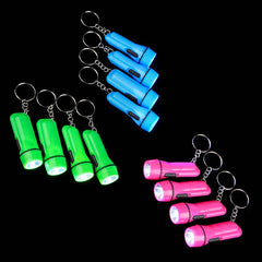 2" PLASTIC FLASHLIGHT KEYCHAIN LLB Keychain