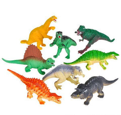 5.5"-6.5" VINYL DINOSAURS LLB Figurine Toys