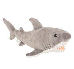 14" ANIMAL DEN GREAT WHITE SHARK plush LLB Plush Toys