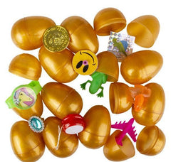 2" TOY FILLED GOLD EGG (300PCS/CASE) LLB kids toys