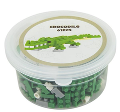 MINI BLOCKS CROCODILE LLB Blocks -kids Baby