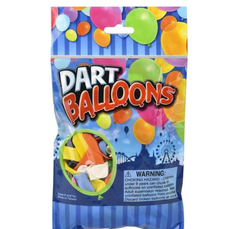 4" DELUXE DART BALLOON 144PCS LLB kids toys