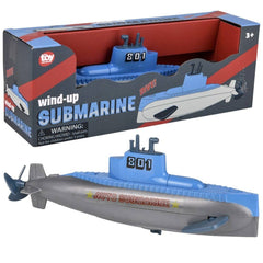 7" Wind Up Submarine