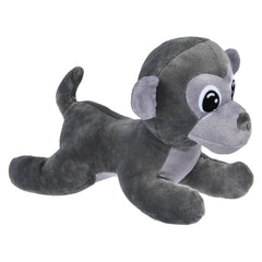 11" Crouching Monkey Plush