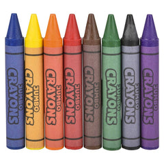 Jumbo Crayon 8pc LLB Stationary