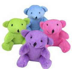 4.5" NEON COLOR BEAR plush LLB Plush Toys