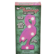 6" MINI FLAMINGO LIGHT BOX LLB kids toys