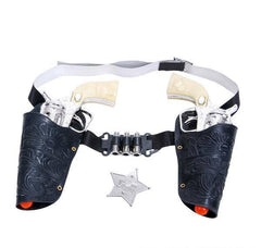 OLD WEST ACTION BELT SET 2 PC LLB kids toys