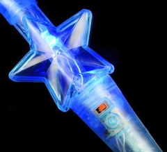 LIGHT-UP SNOWFLAKE PRINCESS WAND LLB Light-up Toys