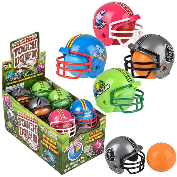 Touchdown Helmets With Jawbreakers