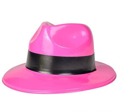 NEON GANGSTER HAT WITH BAND