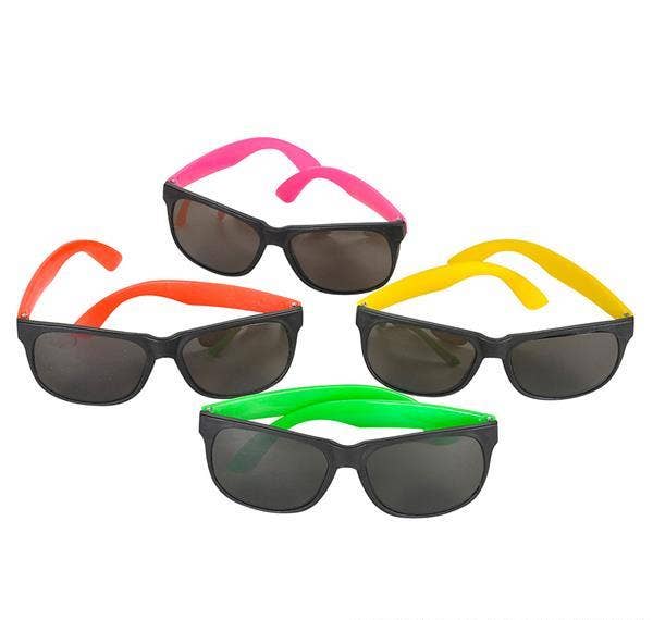 NEON SUNGLASSES LLB kids toys